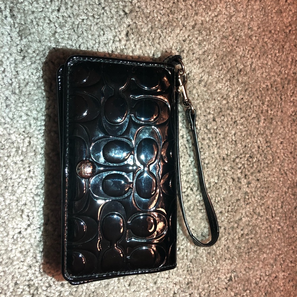 Authentic Coach Wristlet - Picture 4 of 5